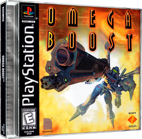 Omega Boost - Box - 3D Image