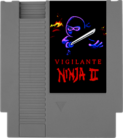 Vigilante Ninja II - Cart - Front Image