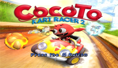 Cocoto Kart Racer 2 - Screenshot - Game Title Image