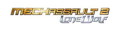 MechAssault 2: Lone Wolf - Clear Logo Image