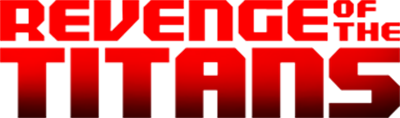 Revenge of the Titans - Clear Logo Image