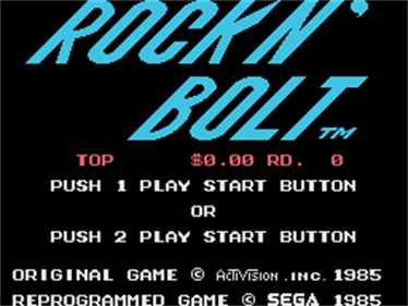 Rock n' Bolt - Screenshot - Game Title Image