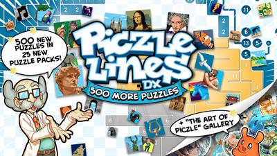 Piczle Lines DX: 500 More Puzzles! - Banner Image