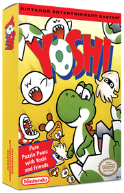 Yoshi - Box - 3D Image