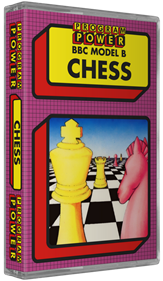 Chess (Program Power) - Box - 3D Image