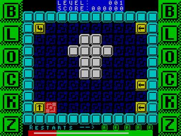 BlockZ - Screenshot - Gameplay Image