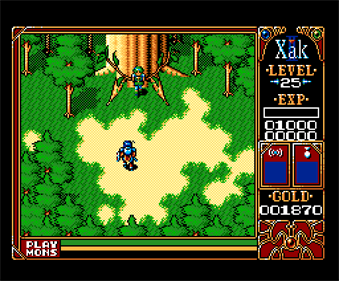 Xak II: Rising of the Red Moon - Screenshot - Gameplay Image