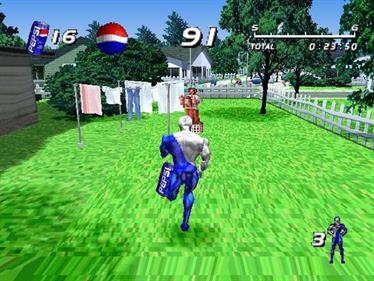 Pepsiman - Screenshot - Gameplay Image