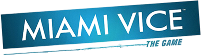 Miami Vice: The Game - Clear Logo Image