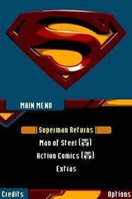 Superman Returns: The Videogame - Screenshot - Game Title Image