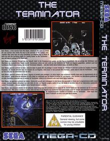 The Terminator - Fanart - Box - Back Image