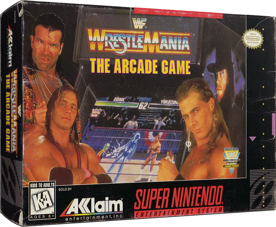 download wrestlemania the arcade game ps1