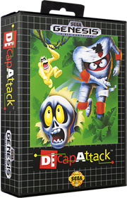 DEcapAttack - Box - 3D Image