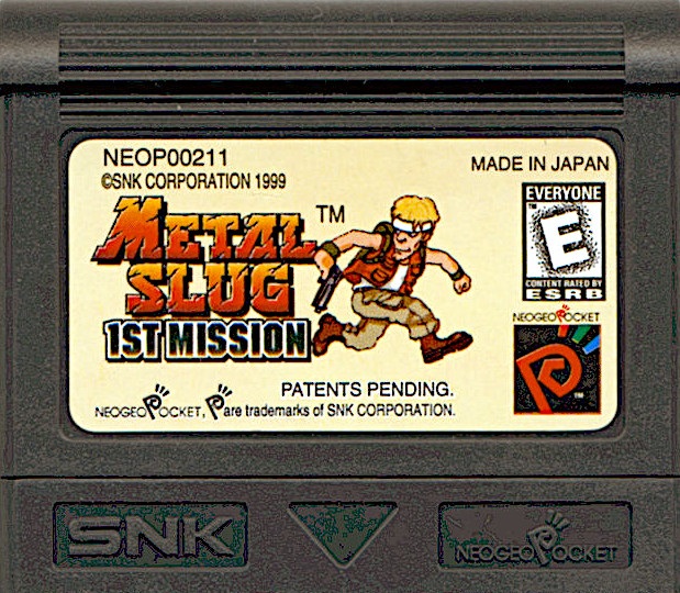 mission 1 metal slug 3