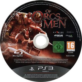 Of Orcs and Men - Disc Image