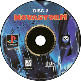 Novastorm - Disc Image
