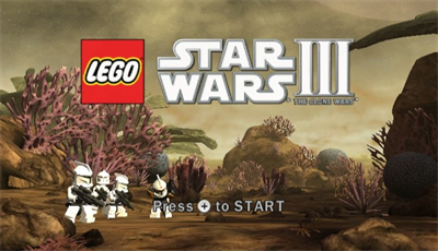 LEGO Star Wars III: The Clone Wars - Screenshot - Game Title Image