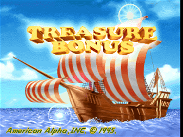 Treasure Bonus - Screenshot - Game Title Image