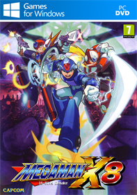 Megaman X8 FC - Fanart - Box - Front Image