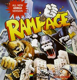 Rampage - Box - Front - Reconstructed Image