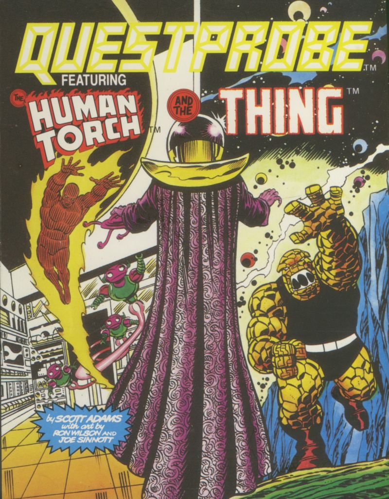 Questprobe featuring Human Torch and The Thing