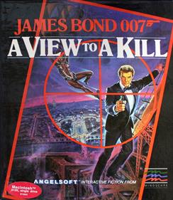 James Bond 007: A View to a Kill - Box - Front Image