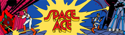 Space Ace - Arcade - Marquee Image