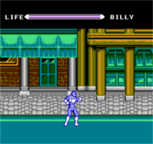 Mighty Morphin Power Rangers III - Screenshot - Gameplay Image