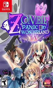 Zombie Panic in Wonderland DX - Fanart - Box - Front Image