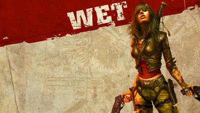 Wet - Fanart - Background Image
