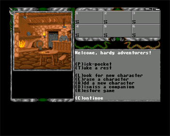 Legend of Faerghail - Screenshot - Gameplay Image