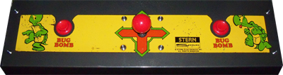 Turtles - Arcade - Control Panel Image
