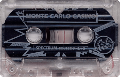 Monte Carlo Casino - Cart - Front Image