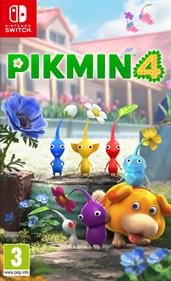 Pikmin 4 - Box - Front Image