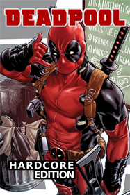 Deadpool: Hardcore Edition - Fanart - Box - Front Image