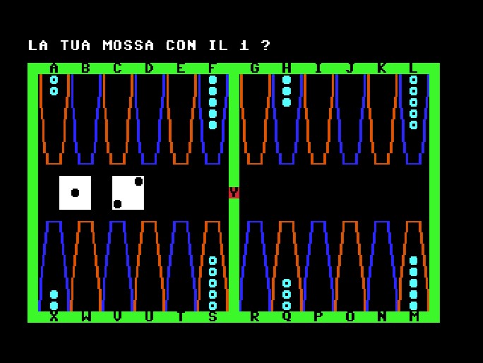 Backgammon (Gruppo Editoriale Jackson)
