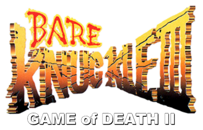 Bare Knuckle III: The Game of Death II - Clear Logo Image