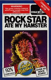 Rock Star Ate My Hamster - Box - Front Image