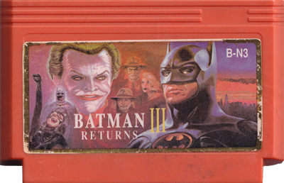 Batman III - Box - 3D Image