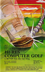 Hi-Res Computer Golf
