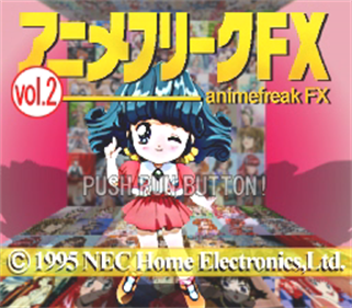 AnimeFreak FX Vol. 2 - Screenshot - Game Title Image