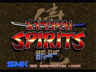 Samurai Spirits: Kenkaku Shinan Pack - Screenshot - Game Title Image
