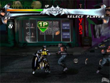 Batman Forever: The Arcade Game - Screenshot - Gameplay Image
