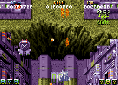 Battle Squadron: The Destruction of the Barrax Empire - Screenshot - Gameplay Image