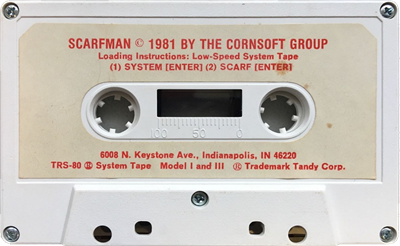 Scarfman - Cart - Front Image