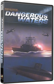 Dangerous Waters - Box - 3D Image