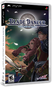 Blade Dancer: Lineage of Light - Box - 3D Image