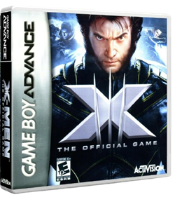 X-Men: The Official Game - Box - 3D Image