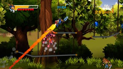 Rocket Knight - Screenshot - Gameplay Image