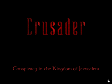 Crusader: Adventure Out of Time - Screenshot - Game Title Image